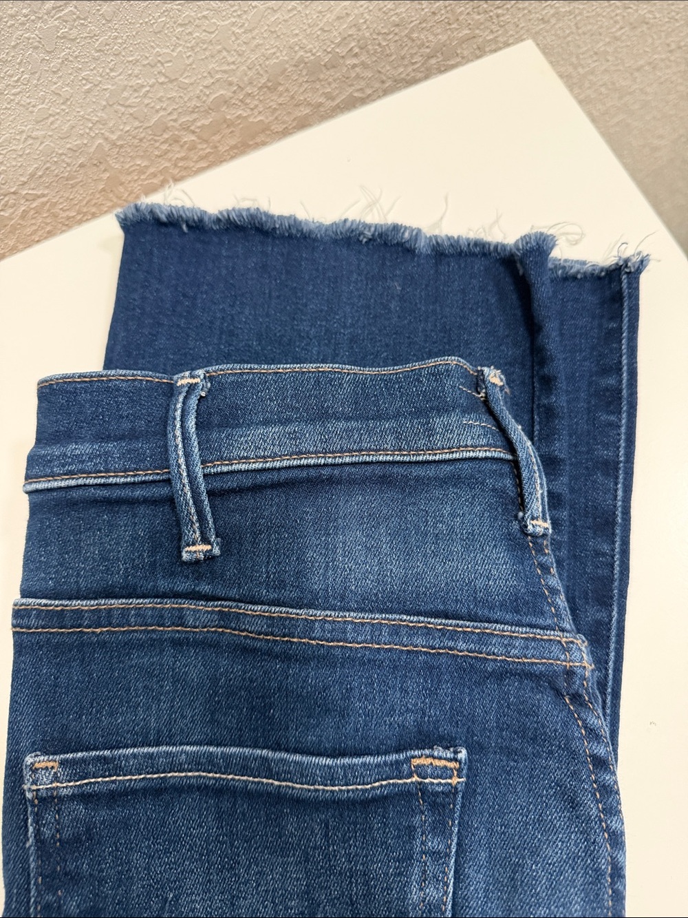 MOTHER Hustler Ankle Fray jeans - Picture 6 of 6